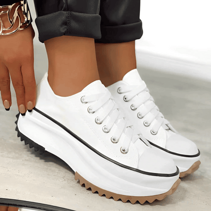 ChunkyChic | Canvas Sneakers