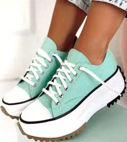 ChunkyChic | Canvas Sneakers
