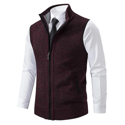 Classy | Heren fleece vest voor op het werk